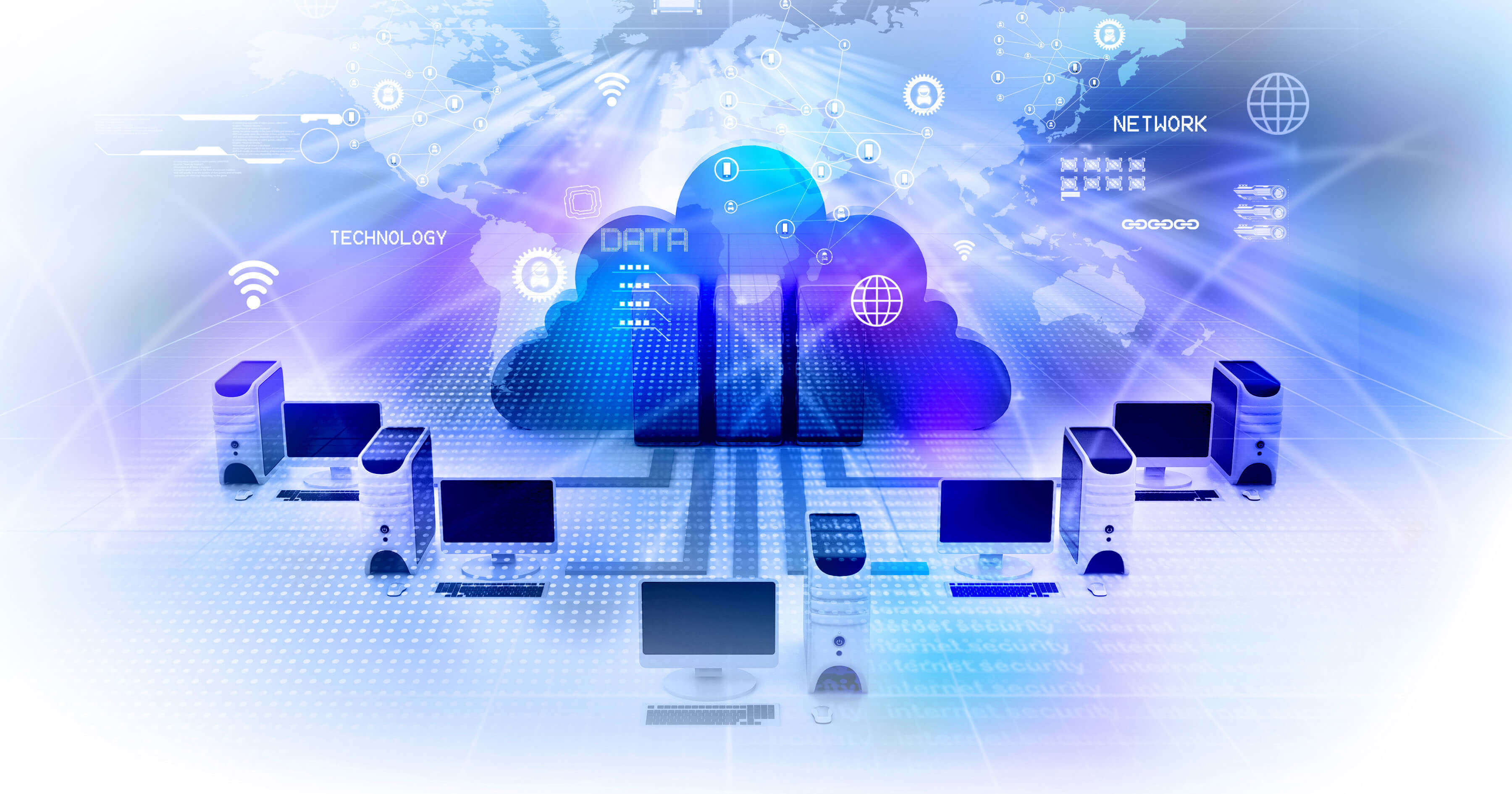 What is cloud hosting and what are the benefits?
