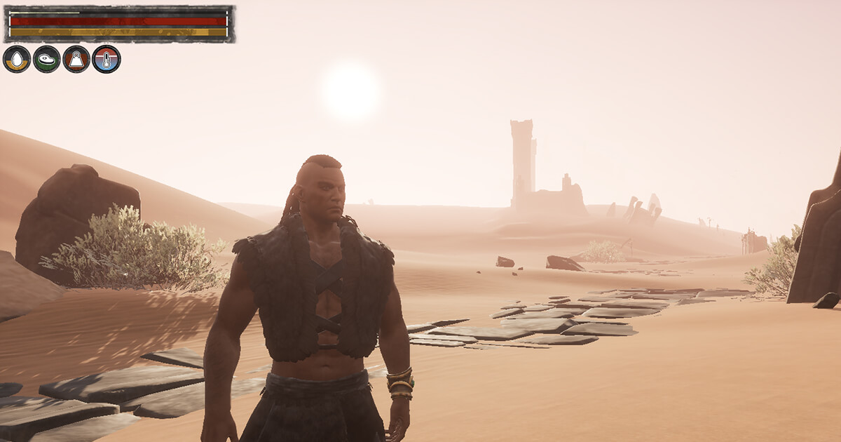 How to host your own Conan Exiles server