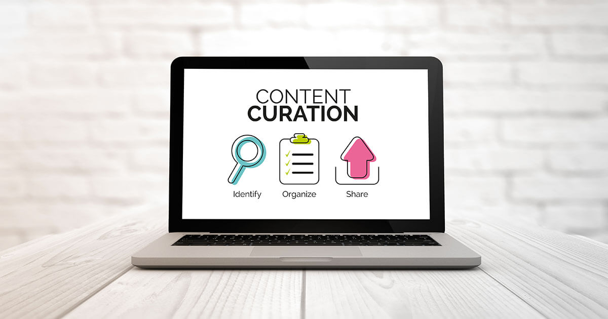 How does content curation work?