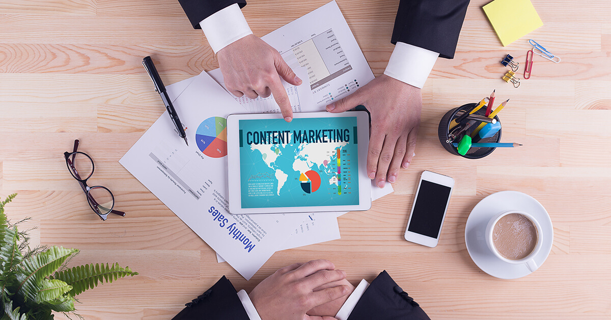 Focusing on your target market: successful content planning