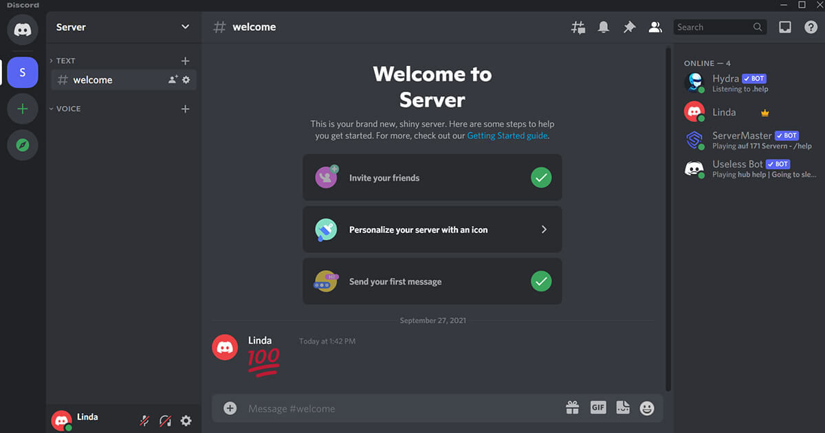 Making a Discord server – how it works!
