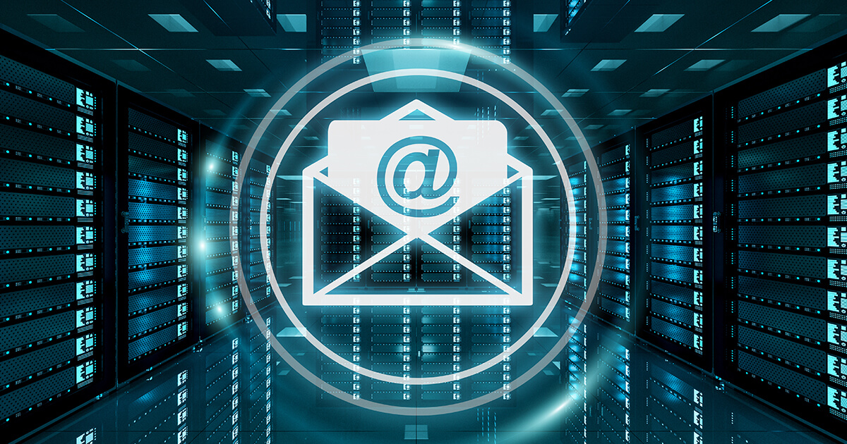 mail server docker container