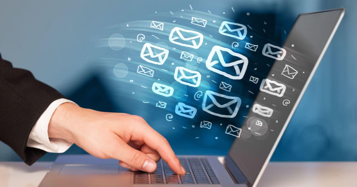 Sending an e-mail: how does it work?