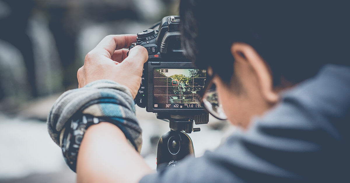 Build photography website