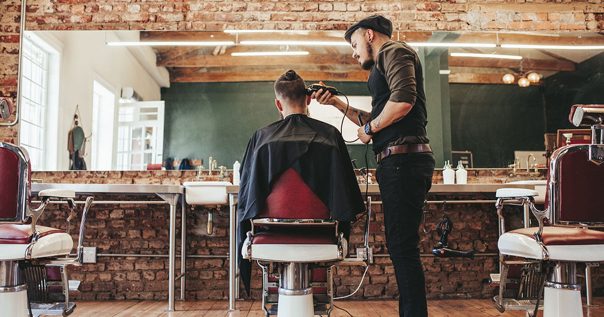 Create a hair salon website – quick, simple, and low cost