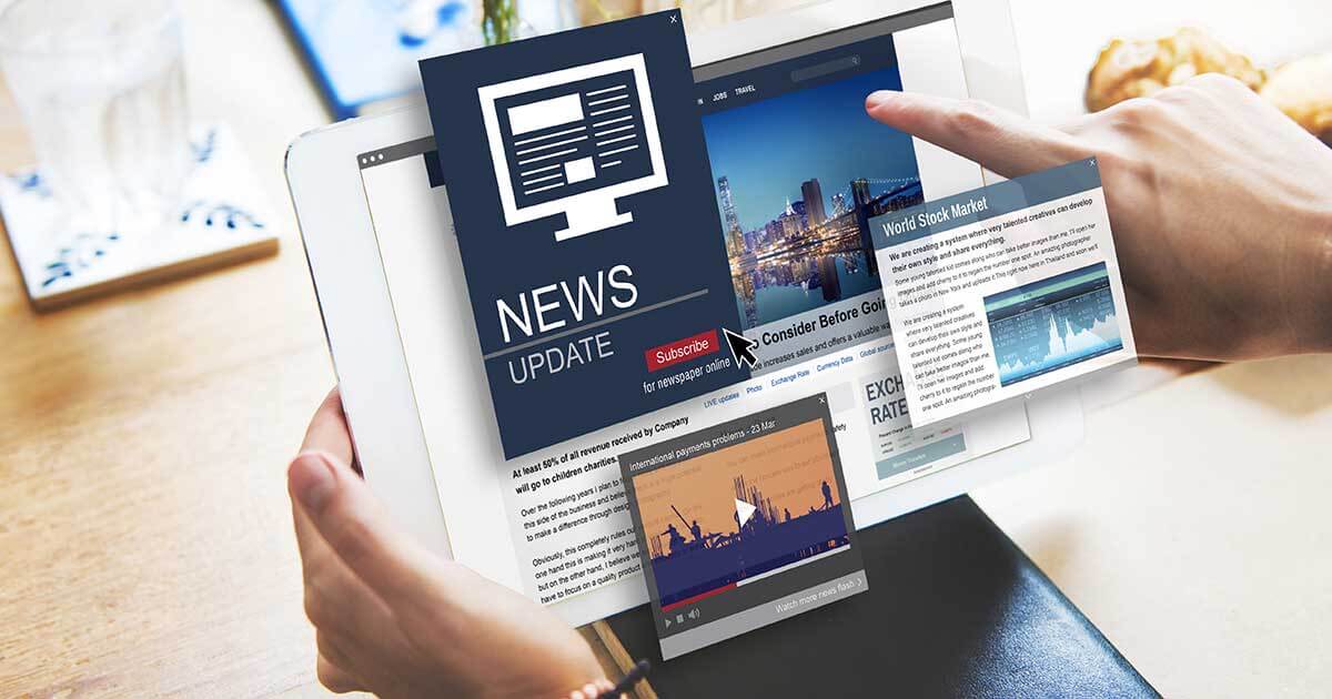 best online business news websites