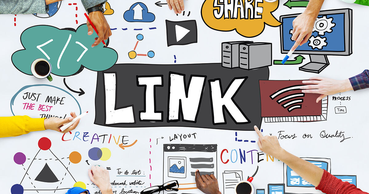 What is a hyperlink?