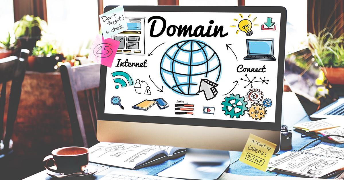 Types of domain  Examples of domain levels and endings - IONOS