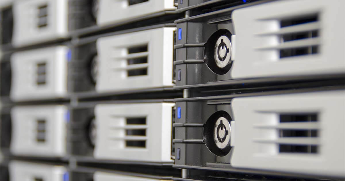 Network attached storage (NAS) Network attached storage (NAS)