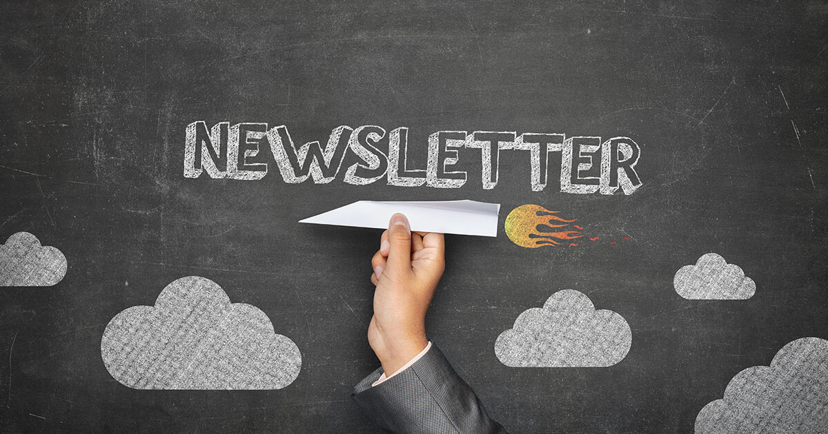 Creating a newsletter: good content ensures success