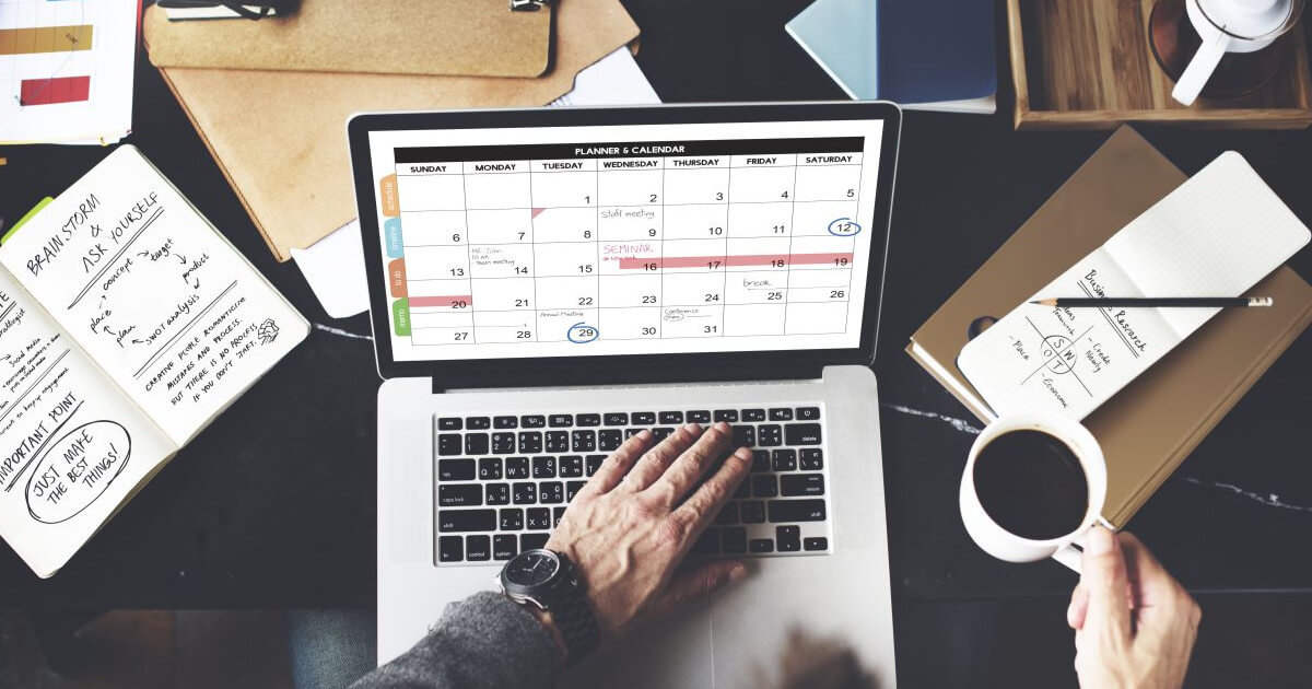 Sharing an Outlook Calendar: How to share appointments with your colleagues