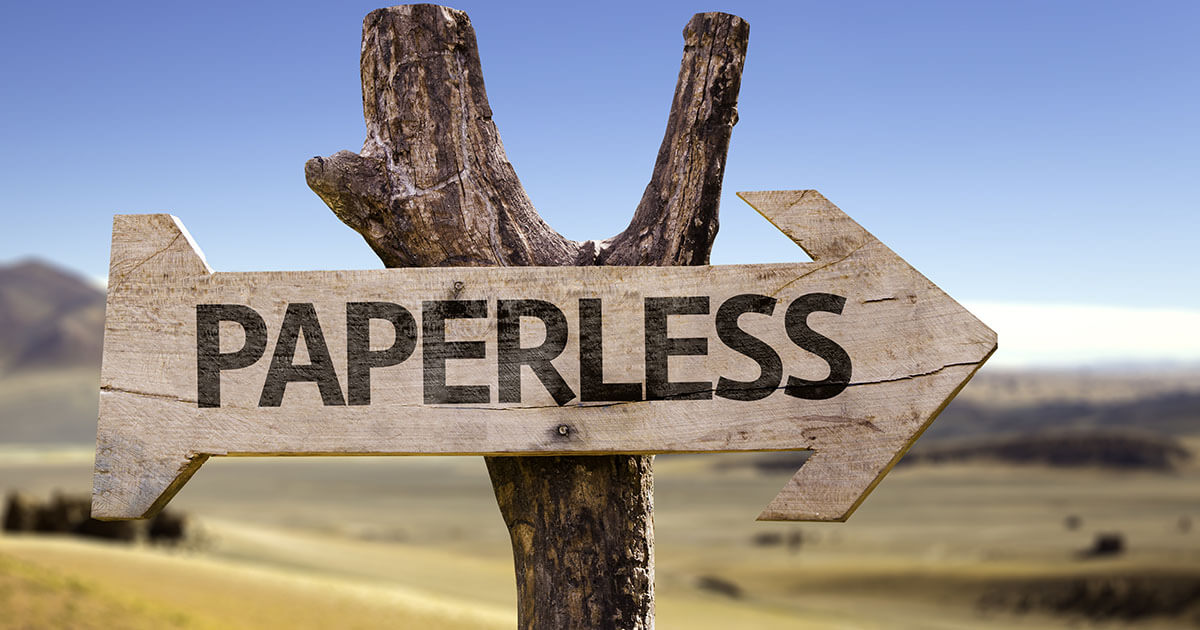 Paperless office: can you really digitize everything?