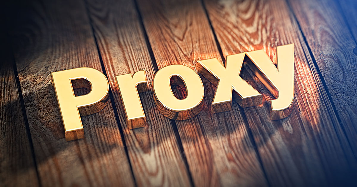 How to set up a proxy server in your browser