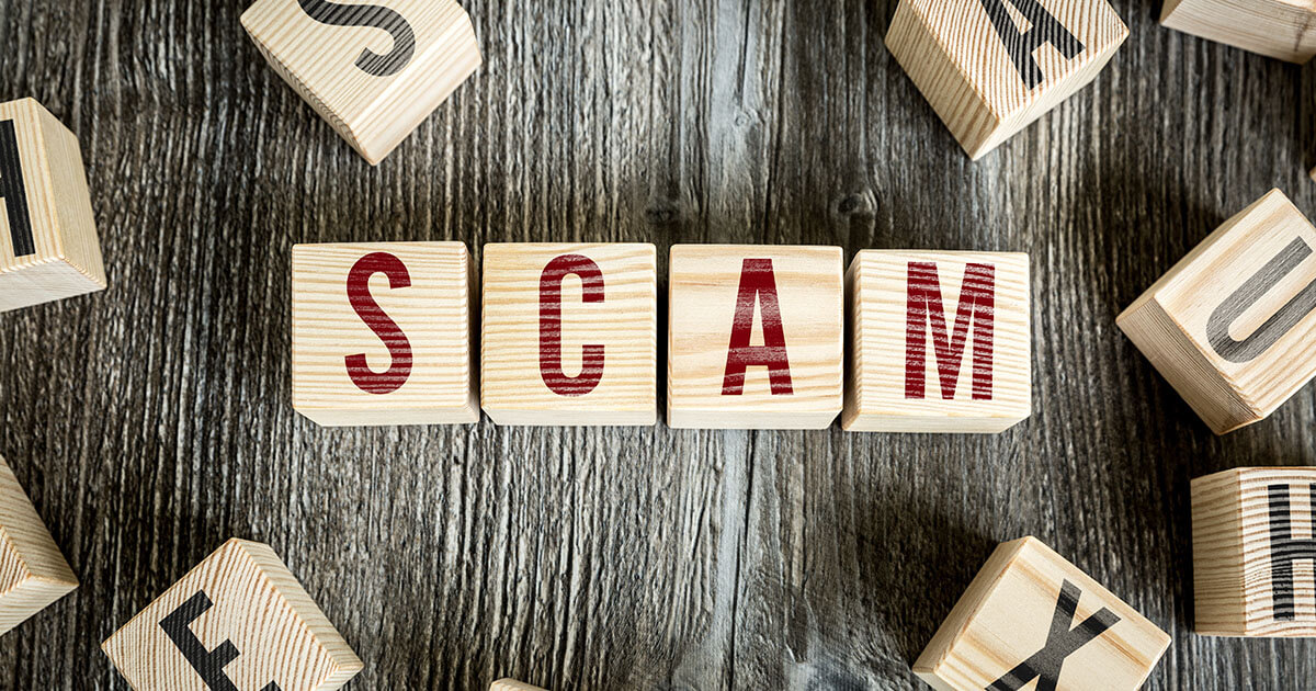 How Scamming works and how to protect against it