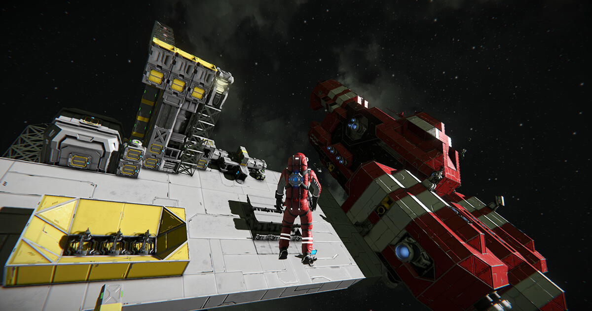 How to host your own Space Engineers Server