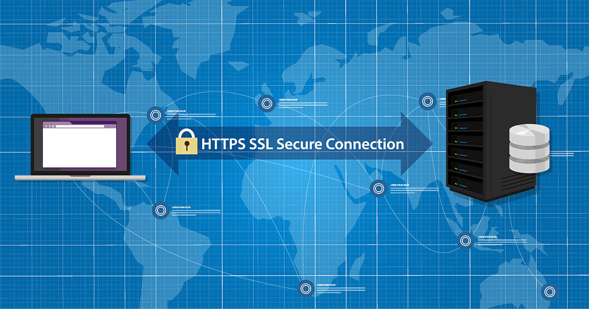 Internet security: secure websites with SSL and HTTPS