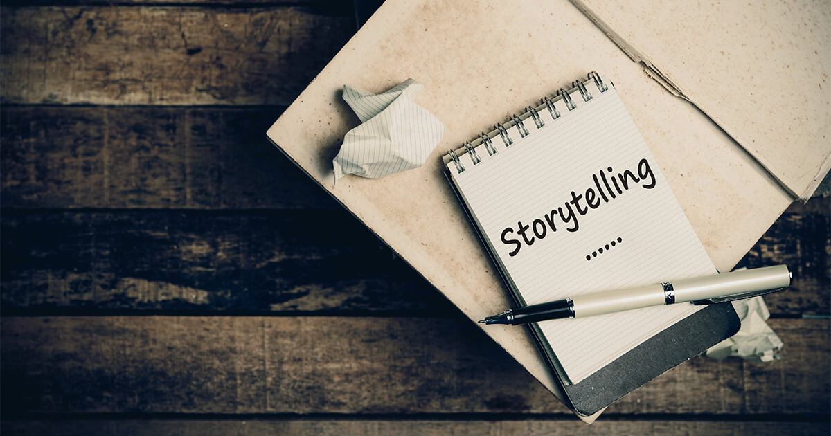 Storytelling: stories as online marketing measures