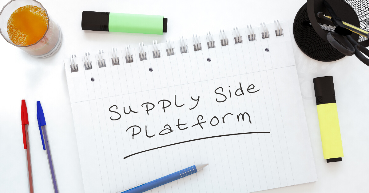 How does a supply-side platform work?