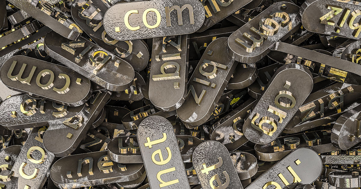 What are new TLDs (top-level domains)?