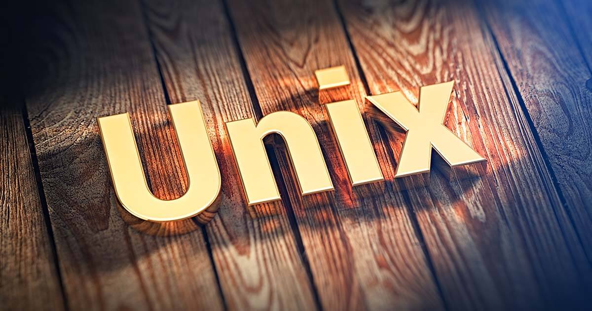 Introduction of the Unix operating system