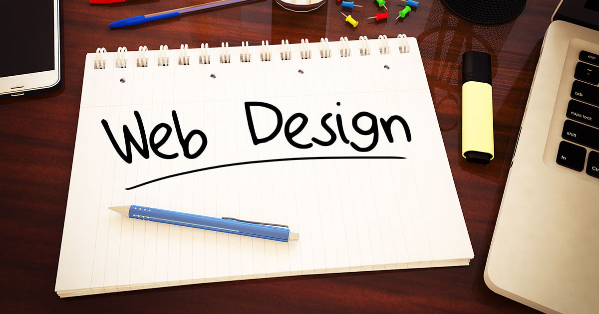 The basics of web design - part 3: design and color scheme
