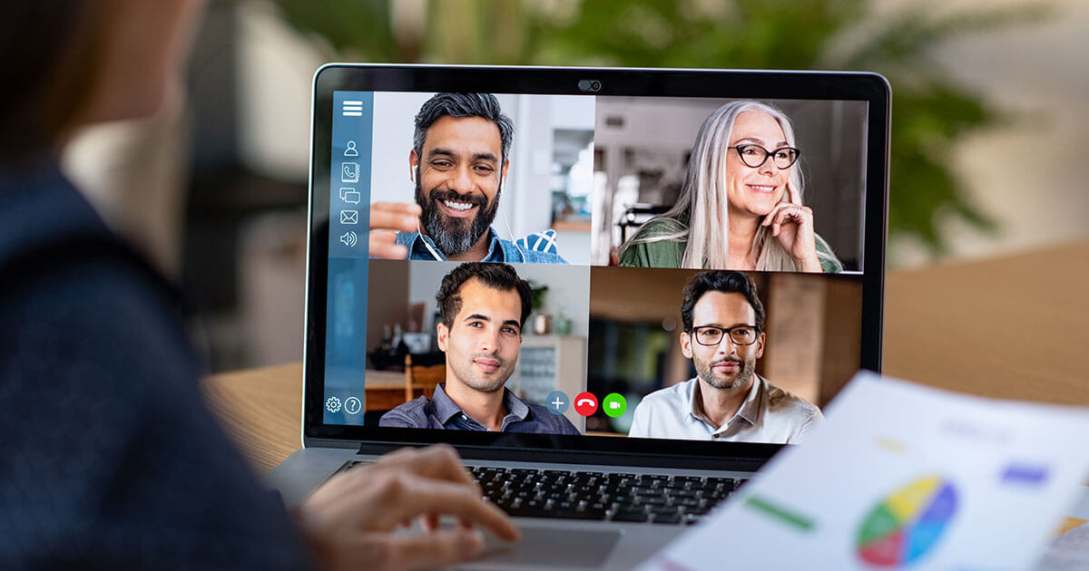 Overview of video conferencing software 