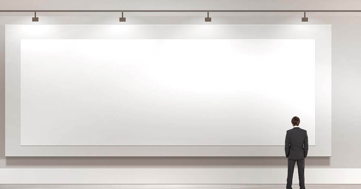 What needs to be considered when writing a white paper?