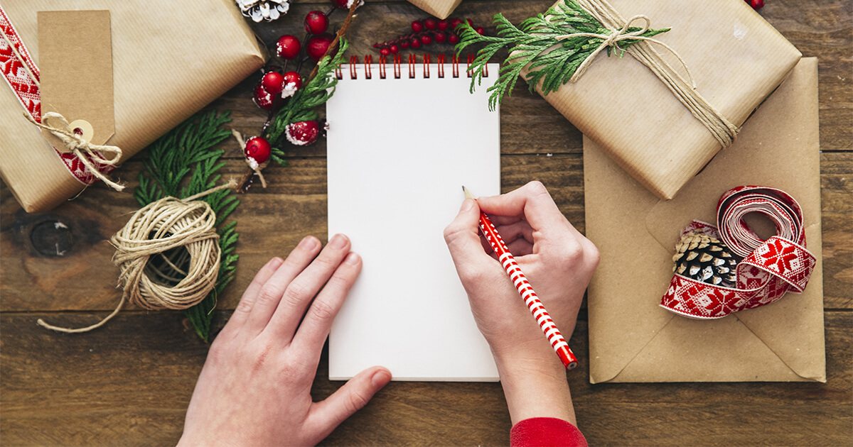 The right etiquette for business Christmas cards