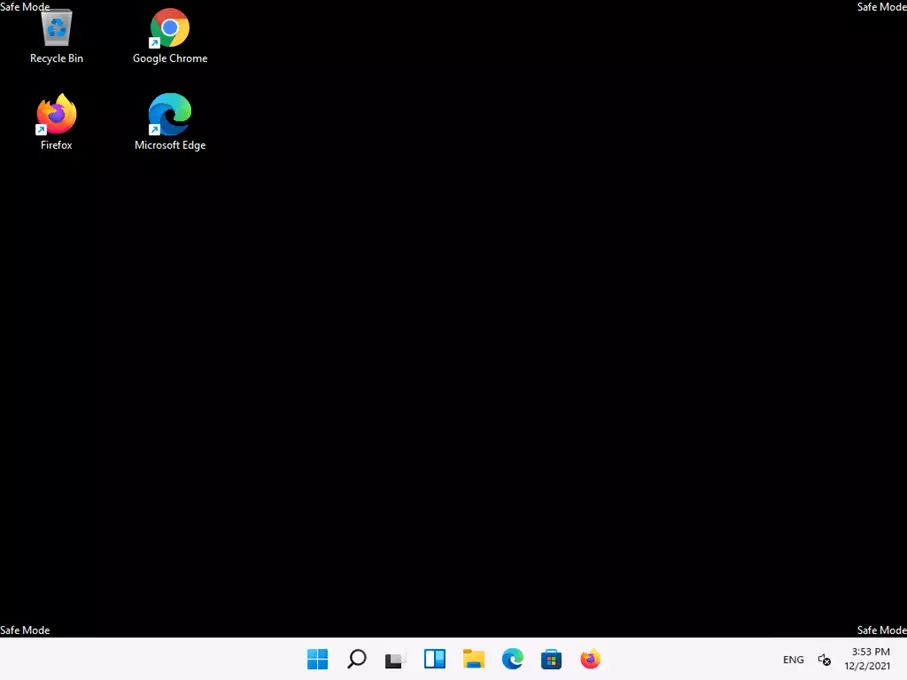 Windows 11 in Safe Mode