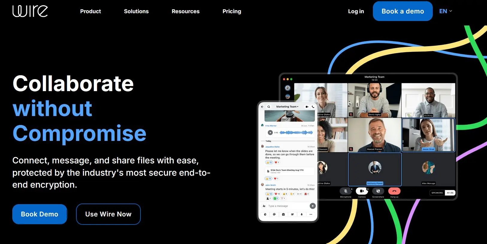 Wire website Image: Wire website