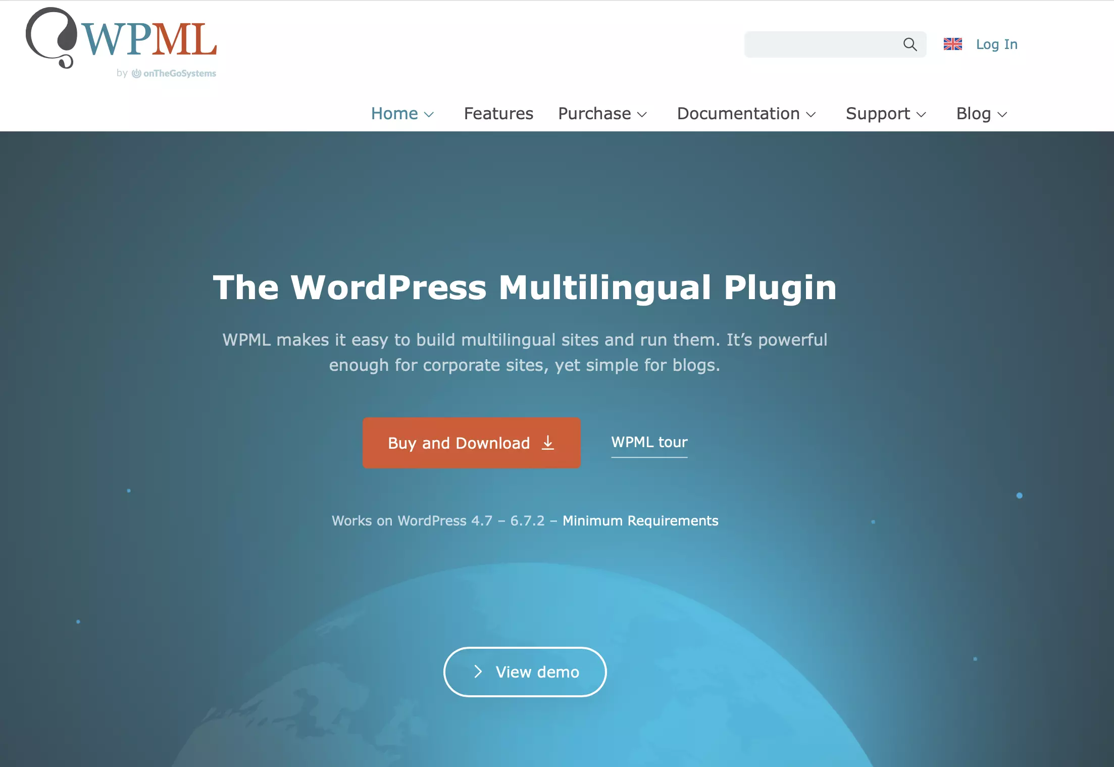 Screenshot of the WPML WordPress plugin Image: Screenshot of the WPML WordPress plugin