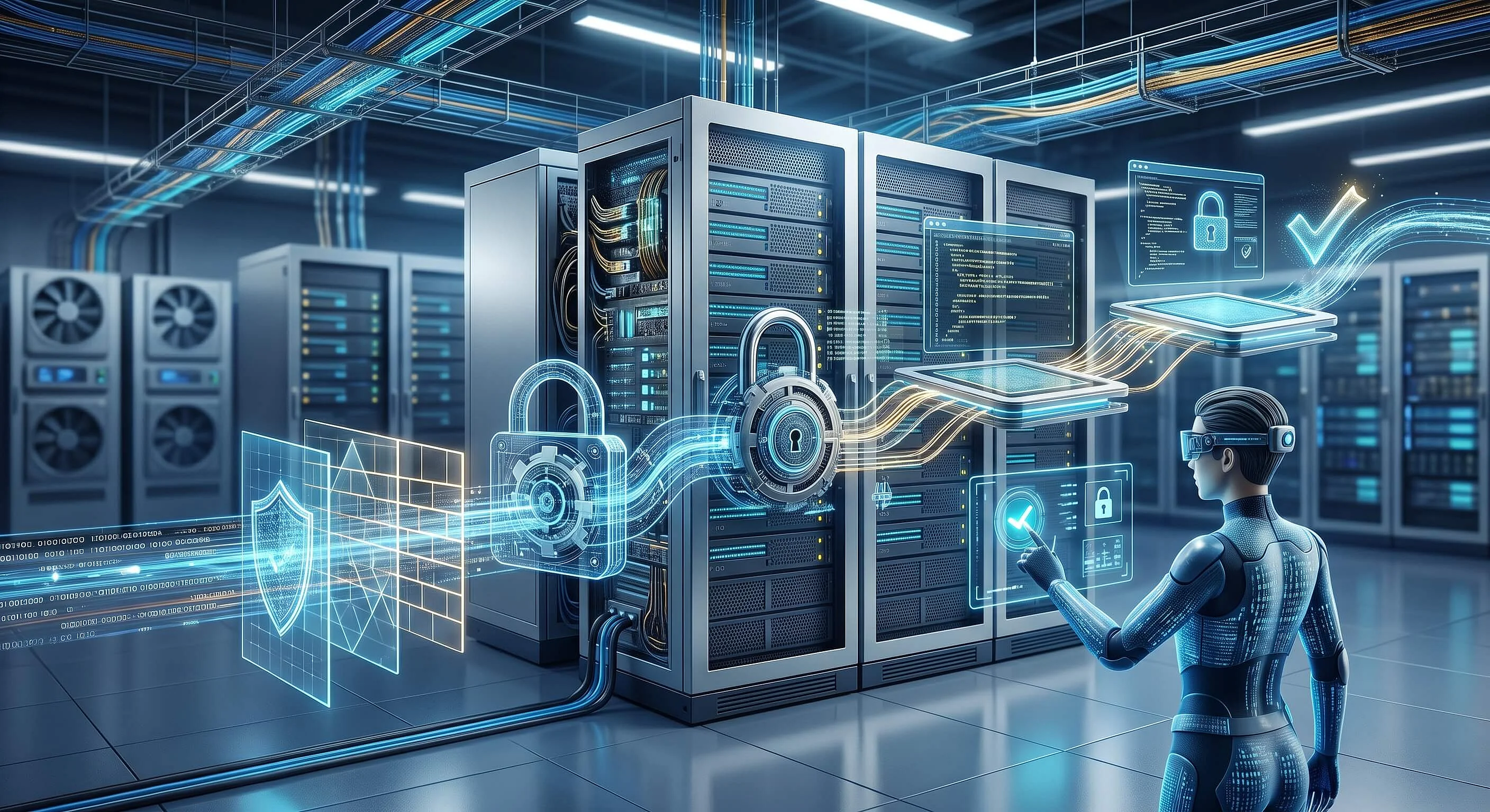 Image: How to secure a server