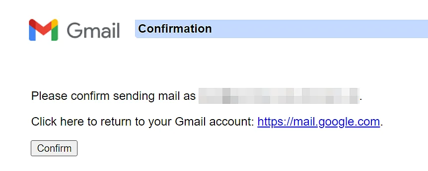 The new email address with custom domain is available in Gmail Image: The new email address with custom domain is available in Gmail