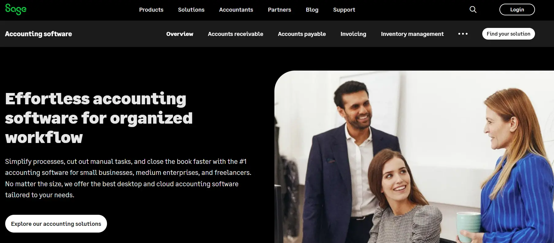 Image: Sage website