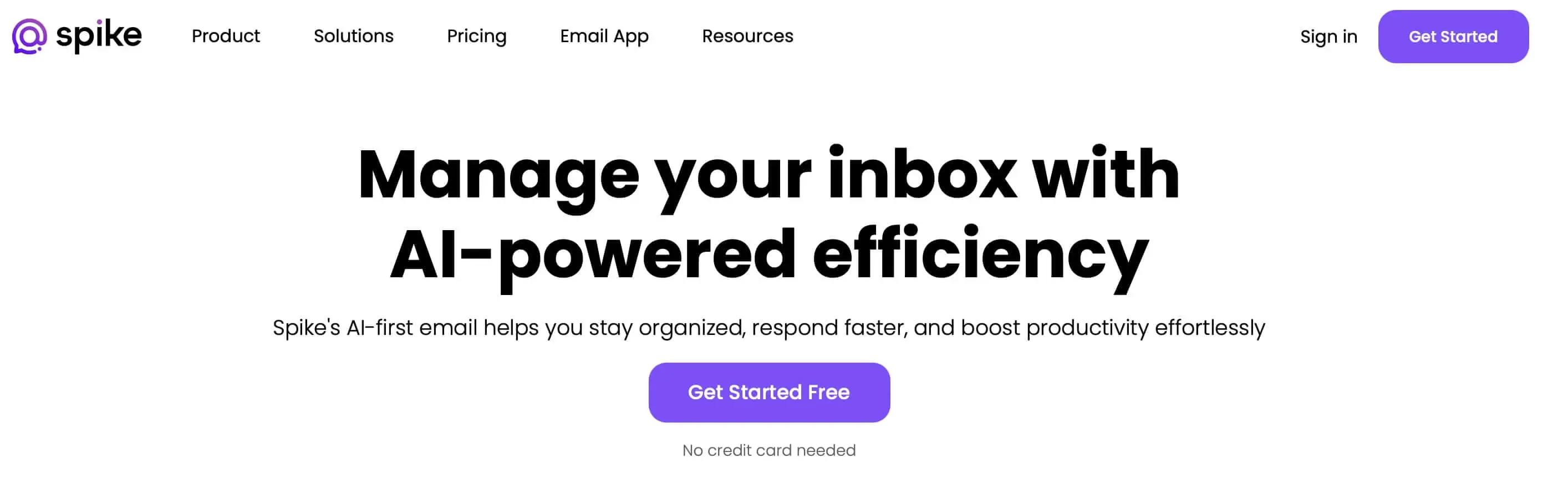 Image: Screenshot of Spike website