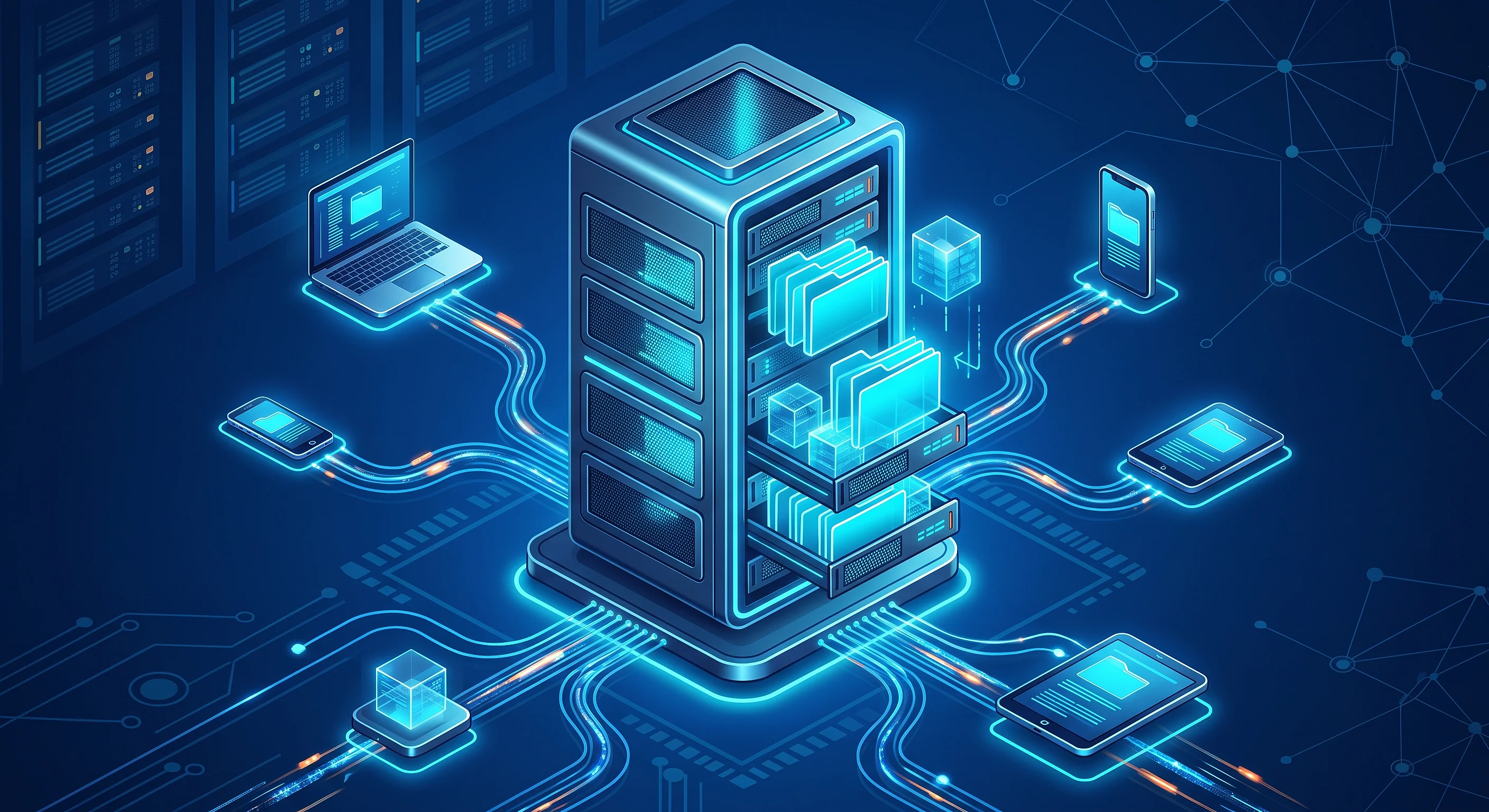 How to set up a Debian 13 file server Image: How to set up a Debian 13 file server