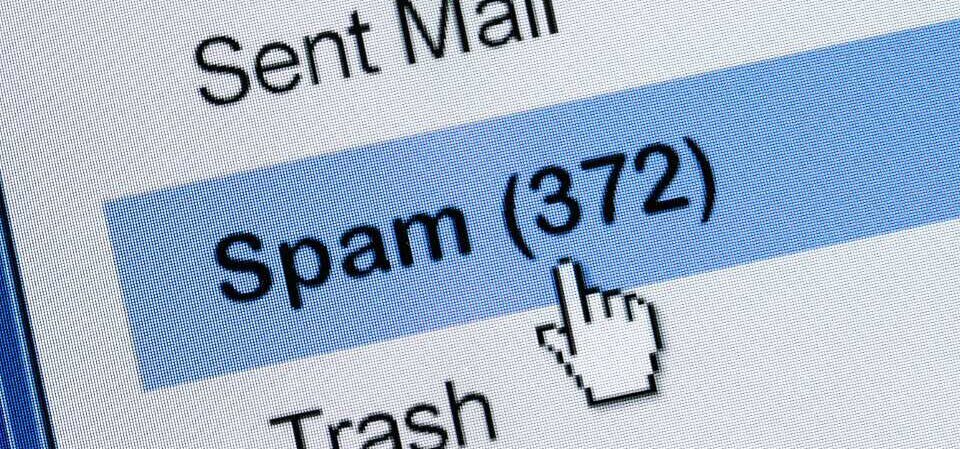 Why do we receive spam e-mails?