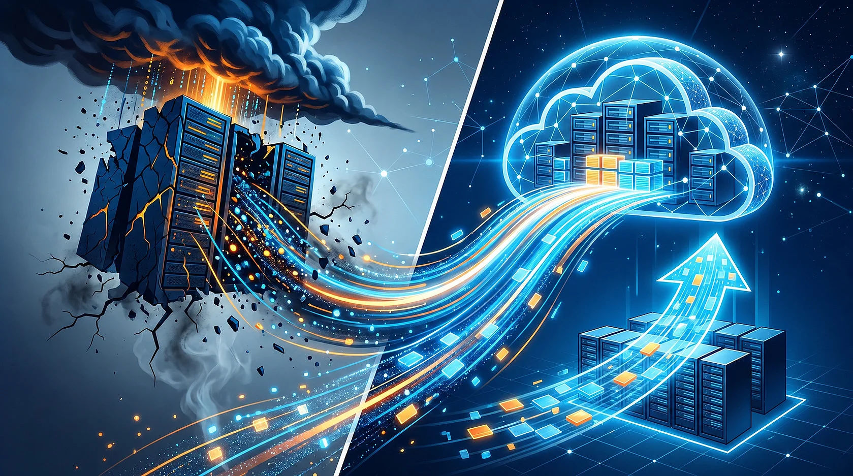 Image: Cloud Disaster Recovery