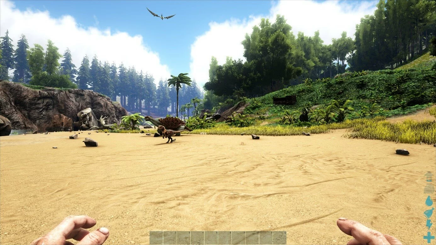 Image: Screenshot from ARK: Survival Evolved