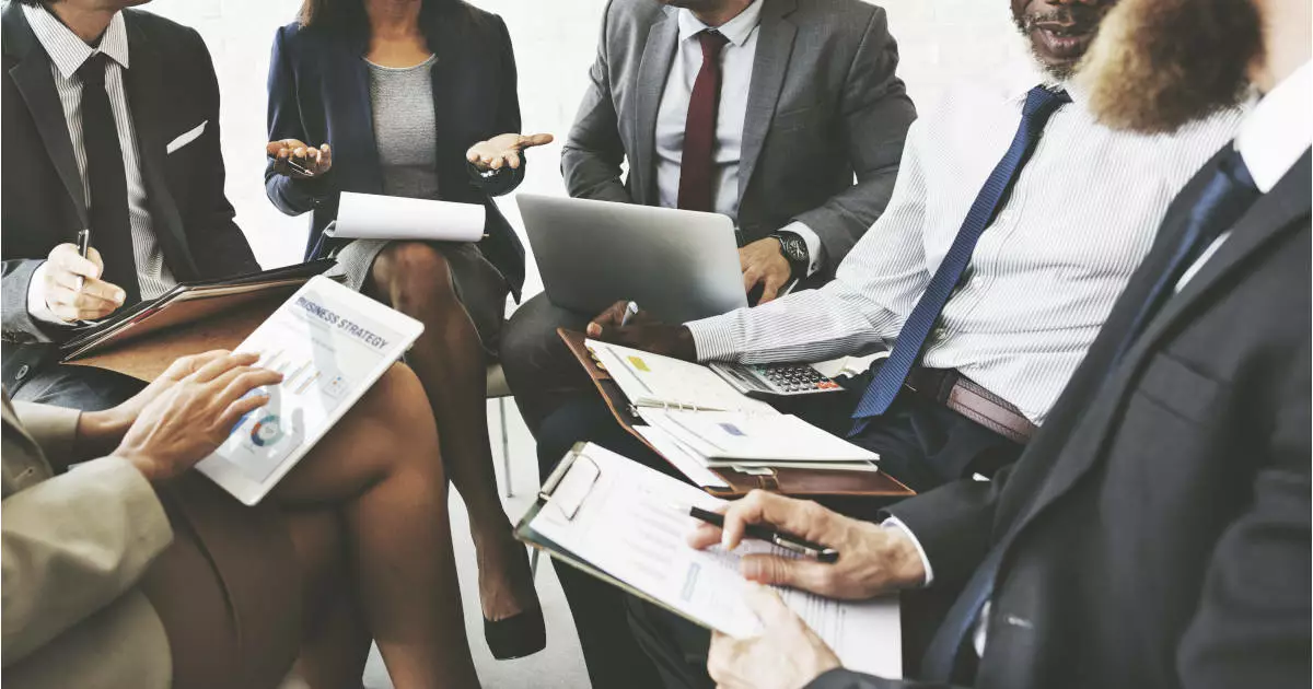 Image: Conducting an interview - the right way to do it