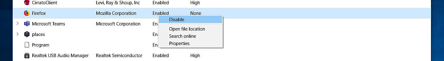 Adding and removing startup programs in Windows 10 - IONOS CA