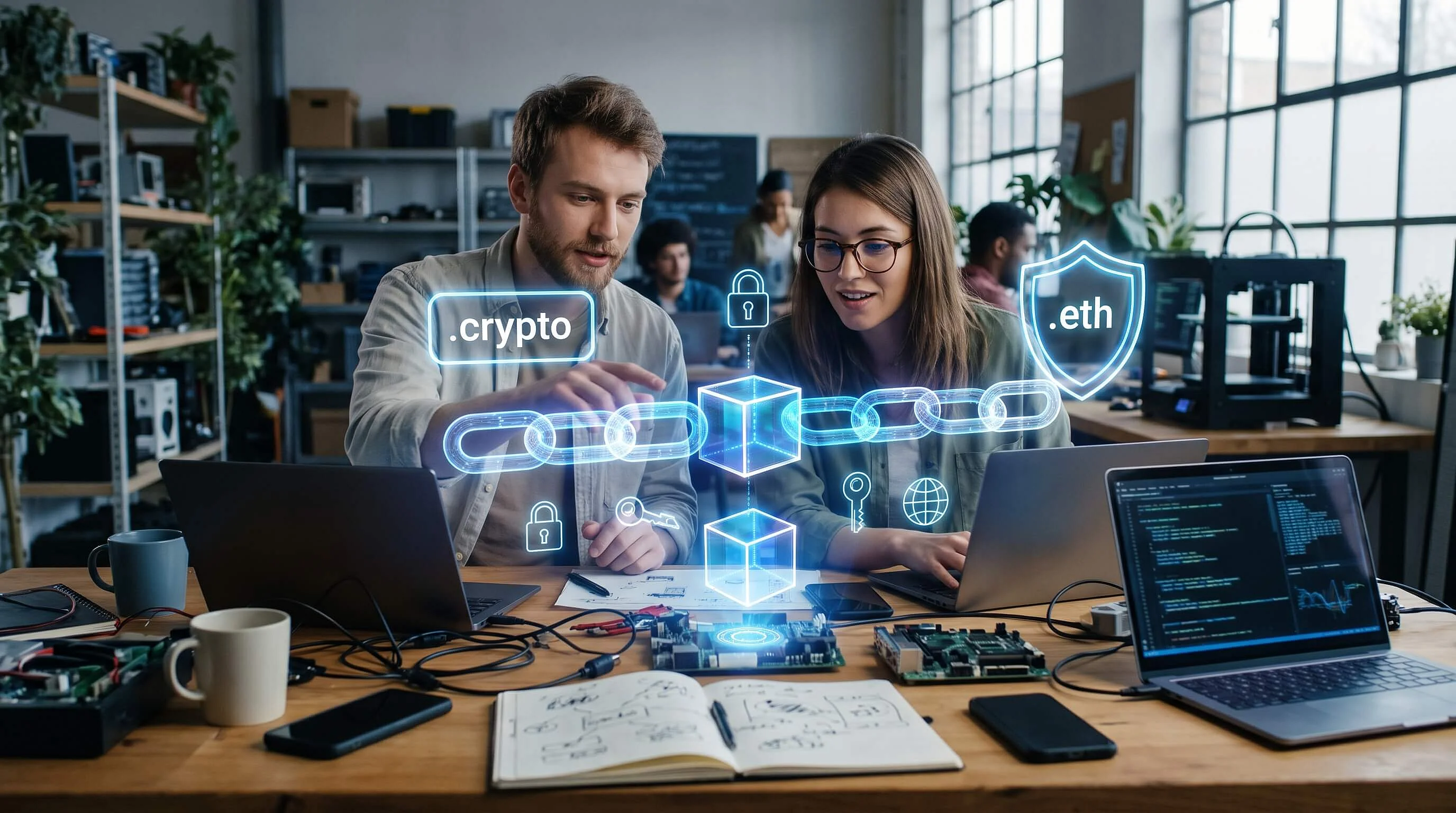 Image: What are blockchain domains?
