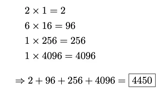 Example calculation: Convert Hexadecimal Number to Decimal Image: Example calculation: Convert Hexadecimal Number to Decimal
