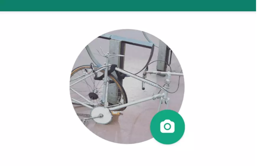 Image: Screenshot of the profile page on WhatsApp