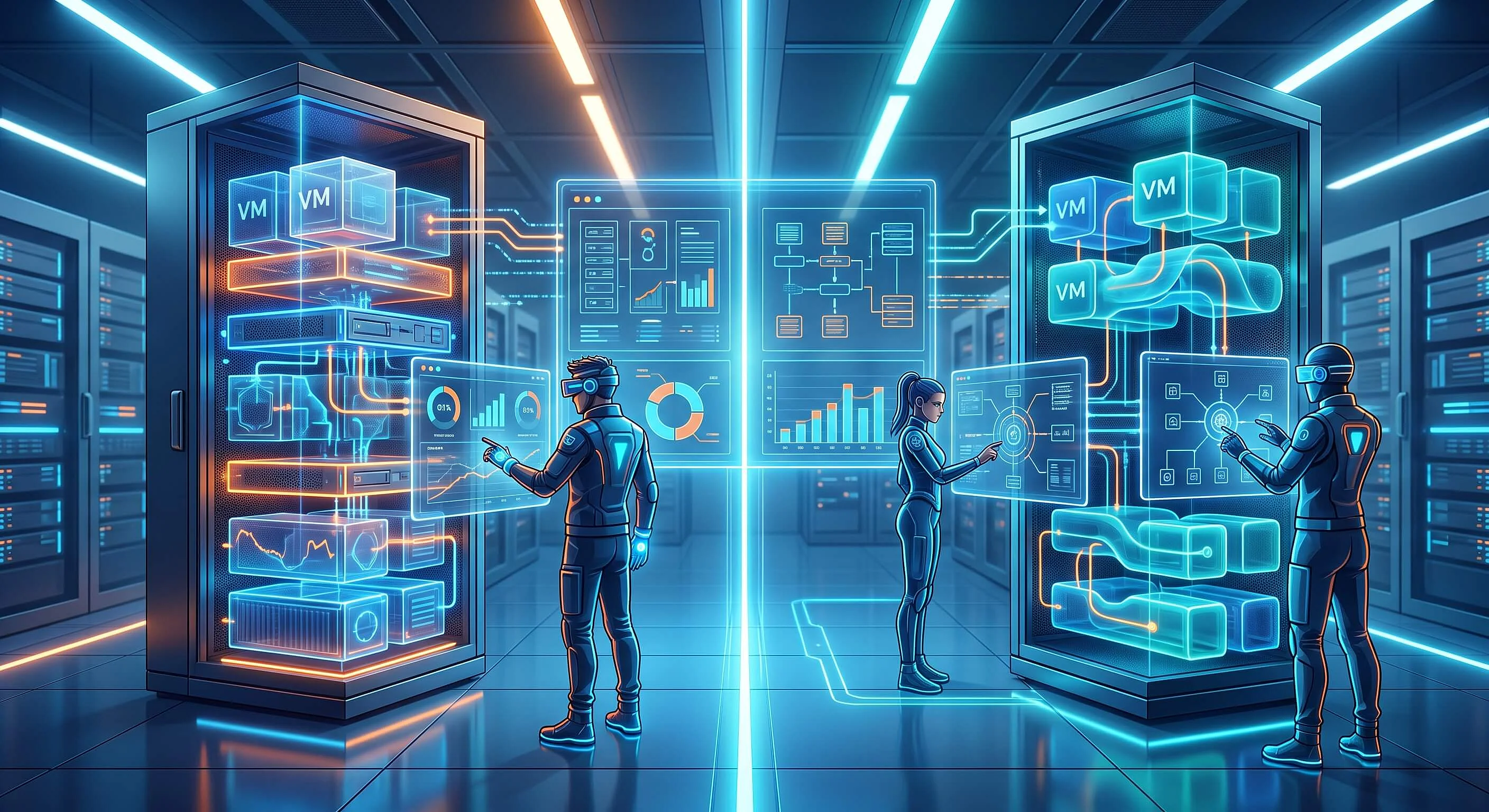 XCP-ng vs Proxmox. Which virtualization solution is right for you? Image: XCP-ng vs Proxmox. Which virtualization solution is right for you?