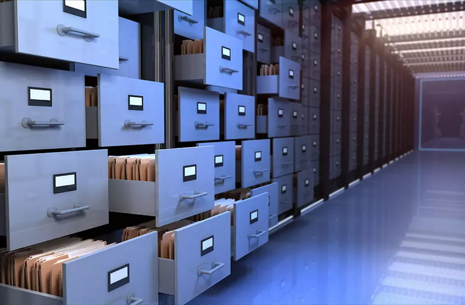 Image: What’s the idea behind a paperless workplace?