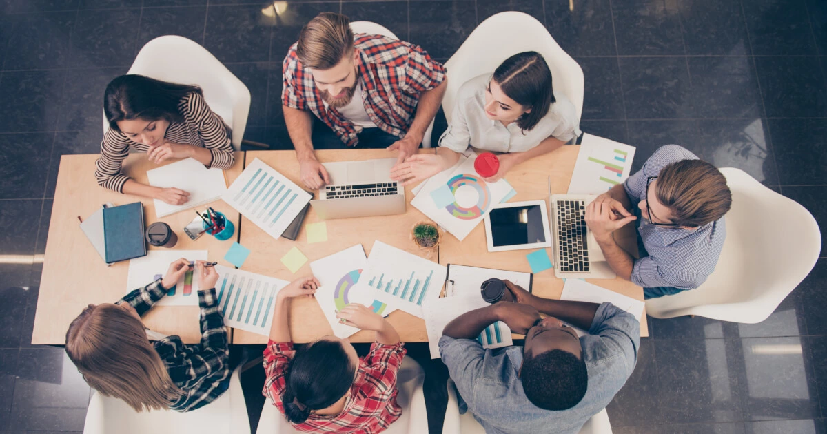 Image: Working as a team: How teamwork leads to success