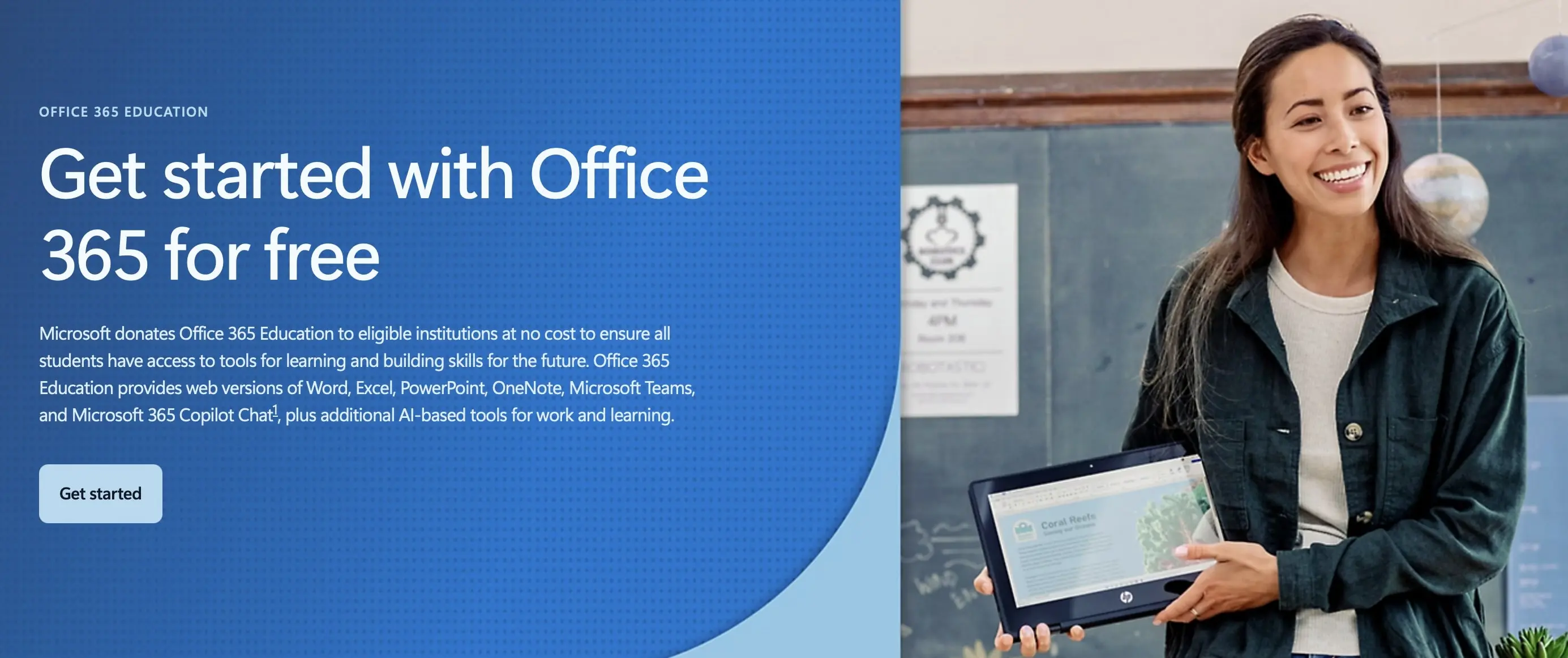 Image: Office 365 Education
