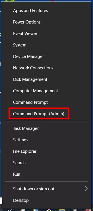 Starting Netcat with administrator rights