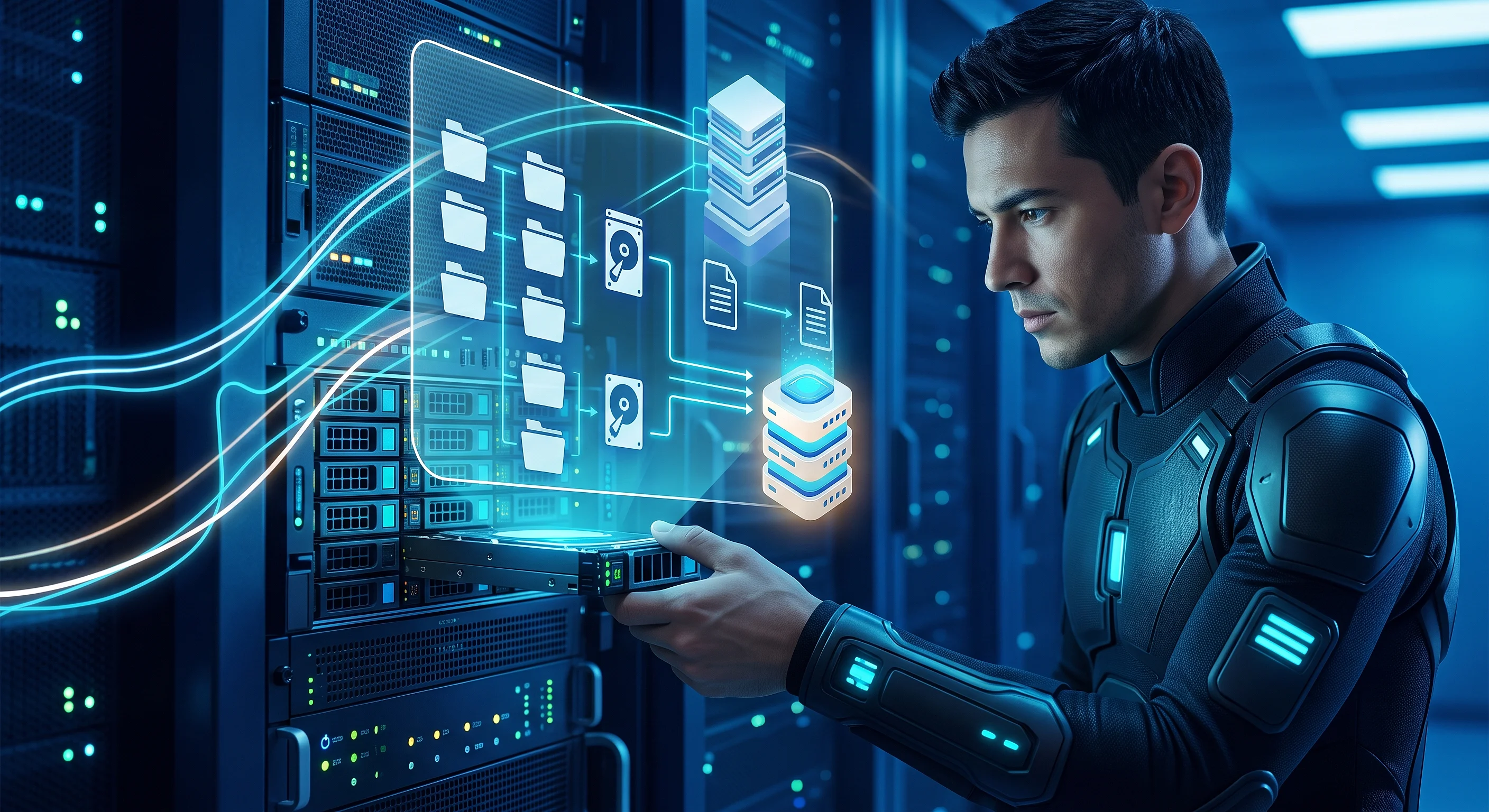 Image: How to set up a Proxmox file server